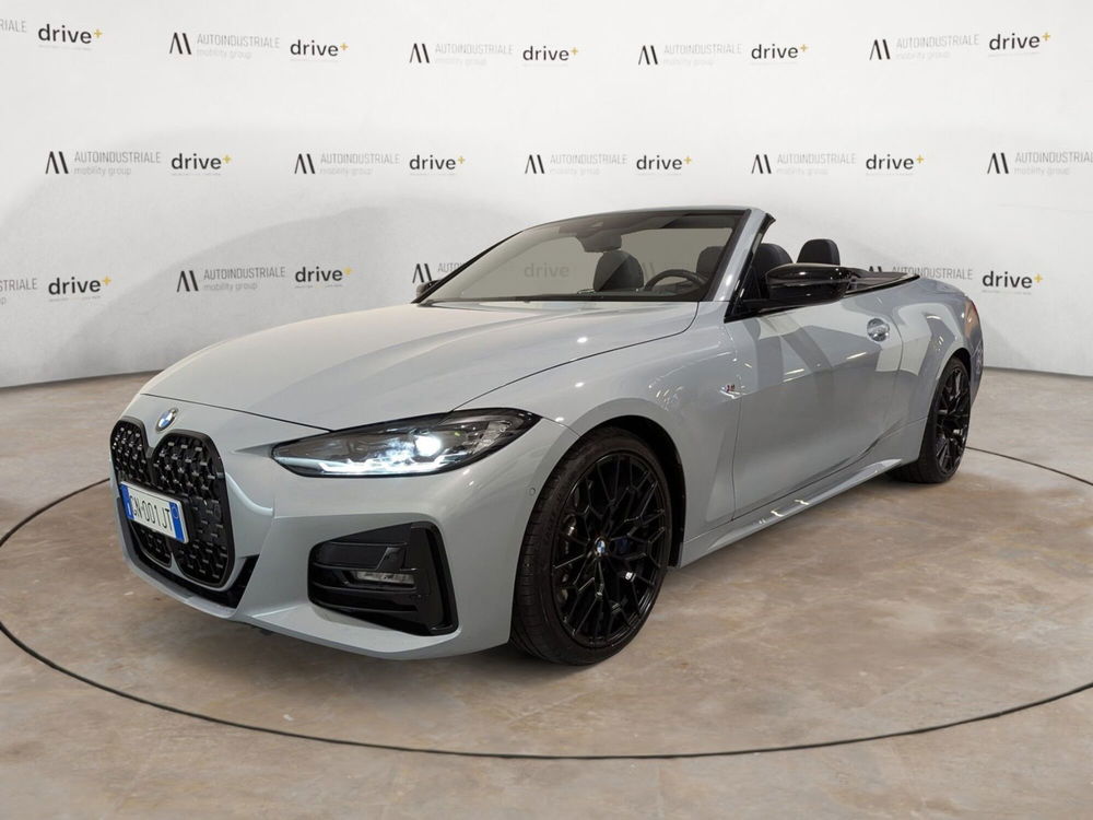 BMW Serie 4 Cabrio usata a Trento (7)