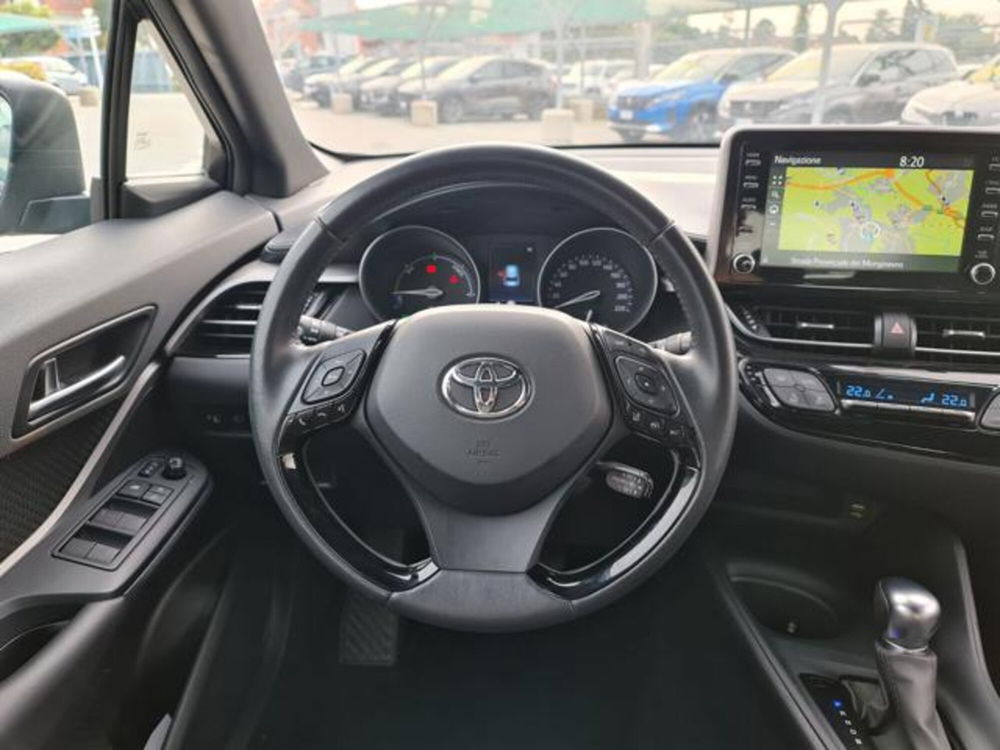 Toyota Toyota C-HR usata a Torino (10)