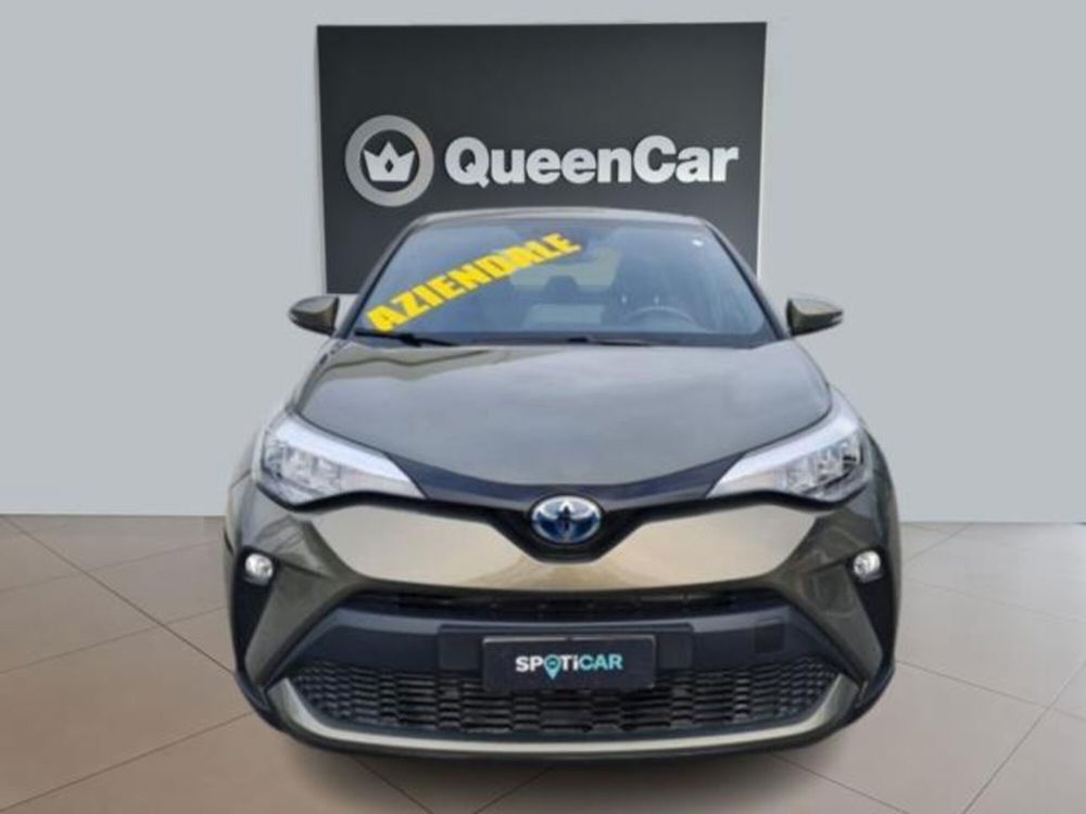 Toyota Toyota C-HR usata a Torino (13)