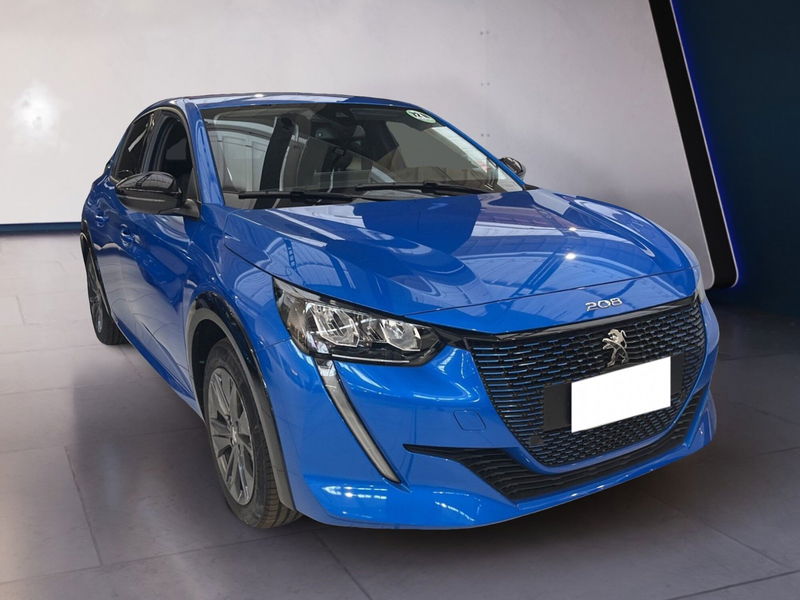 Peugeot 208 50 kWh Allure del 2022 usata a Torino