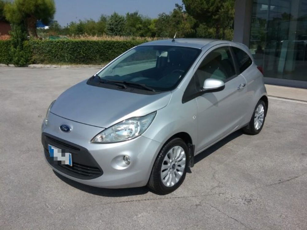 Ford Ka usata a Macerata