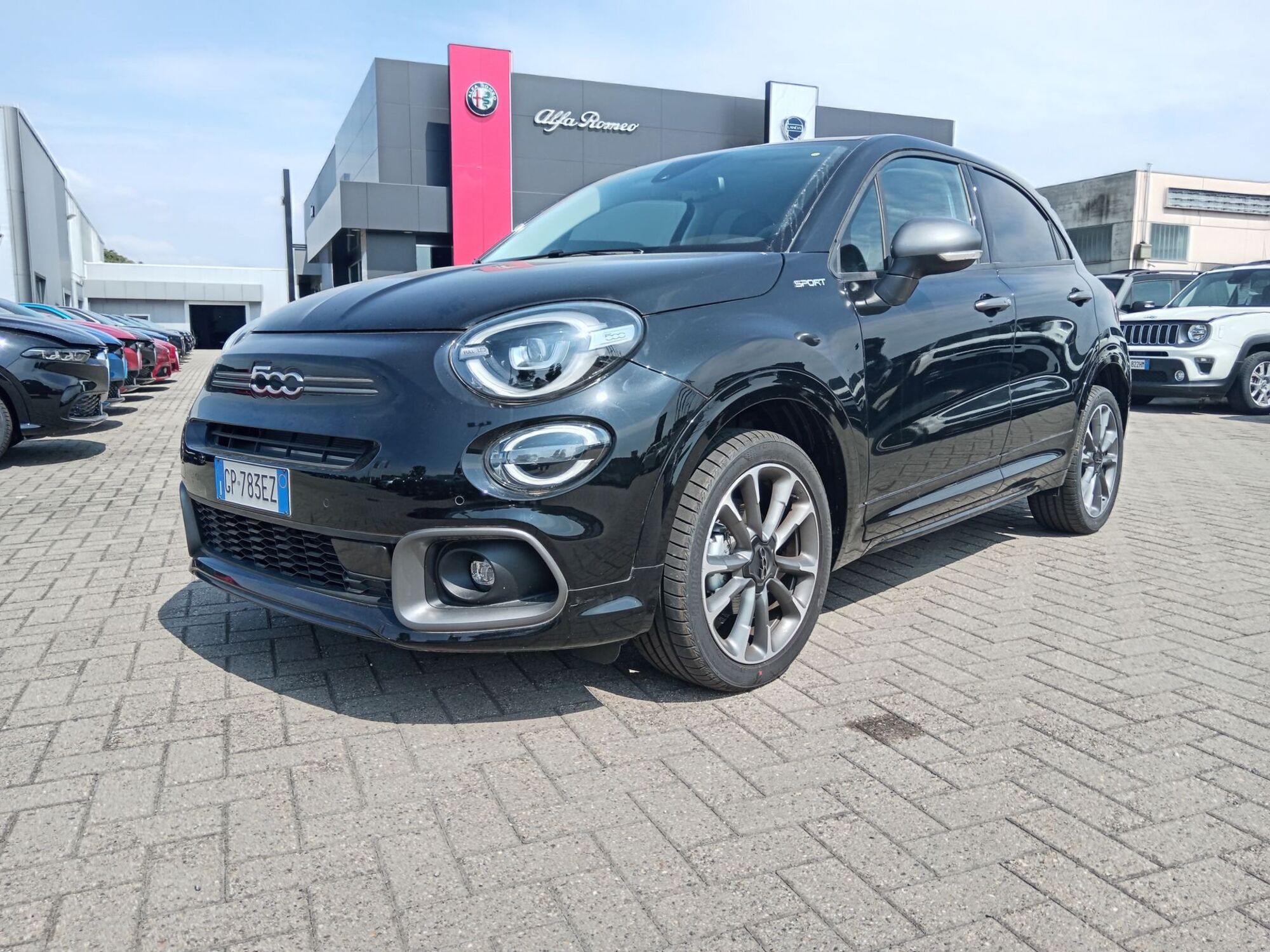 Fiat 500X 1.0 T3 120 CV Sport  del 2023 usata a Alessandria