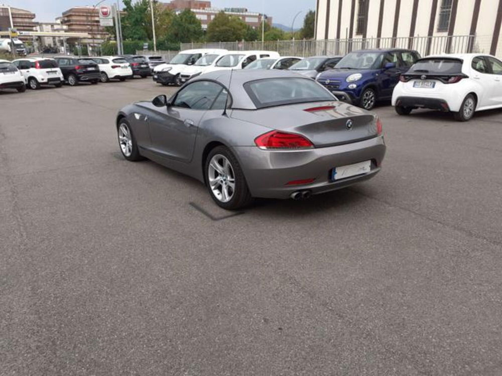 BMW Z4 Cabrio usata a Firenze (16)