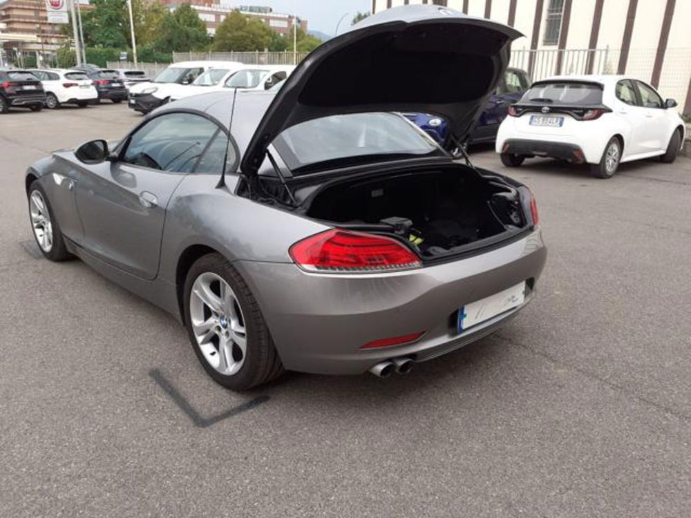 BMW Z4 Cabrio usata a Firenze (17)