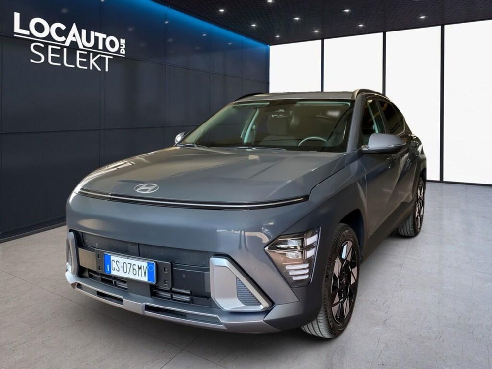 Hyundai Kona usata a Torino