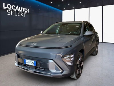 Hyundai Kona 1.0 t-gdi 48V X Class Comfort Pack 2wd mt del 2024 usata a Torino