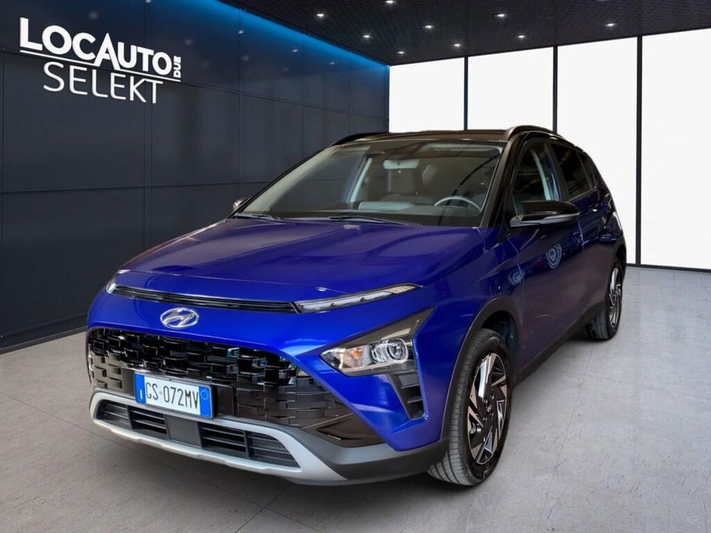 Hyundai Bayon usata a Torino