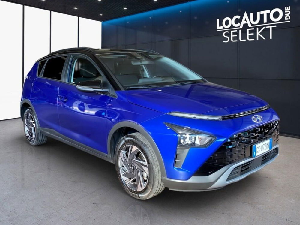 Hyundai Bayon usata a Torino (3)