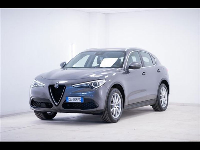 Alfa Romeo Stelvio 2.2 t Veloce Q4 210cv auto del 2020 usata a Torino