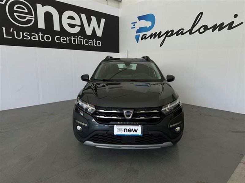 Dacia Sandero Stepway 1.0 TCe ECO-G Comfort del 2021 usata a Siena