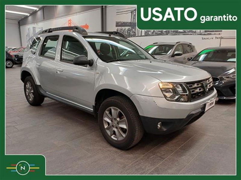 Dacia Duster 1.5 dCi 110CV 4x2 SL Delsey del 2015 usata a Vaiano Cremasco