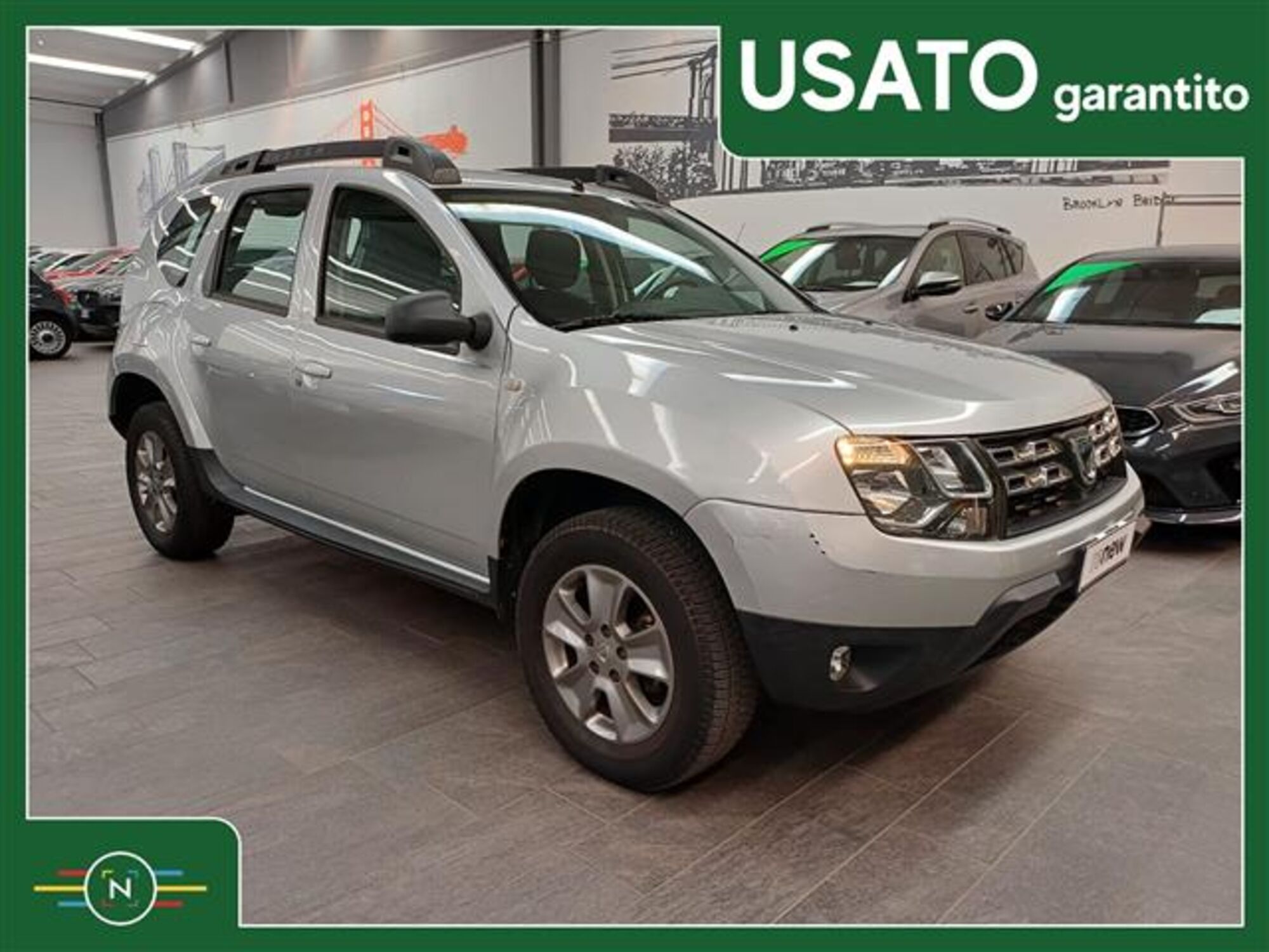 Dacia Duster 1.5 Blue dCi 8V 4x2 Essential  del 2015 usata a Vaiano Cremasco