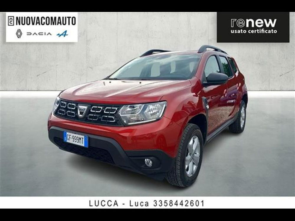 Dacia Duster usata a Firenze