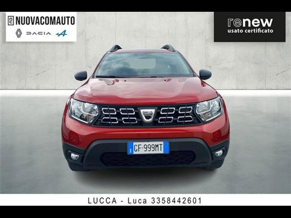 Dacia Duster usata a Firenze (2)