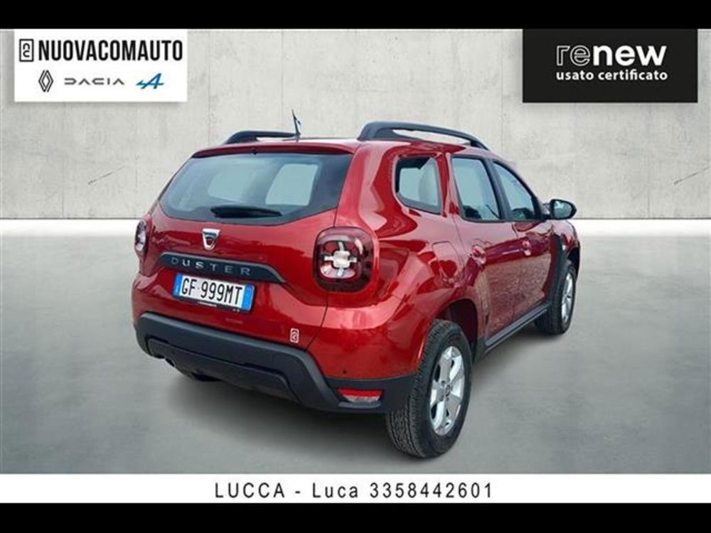 Dacia Duster usata a Firenze (3)