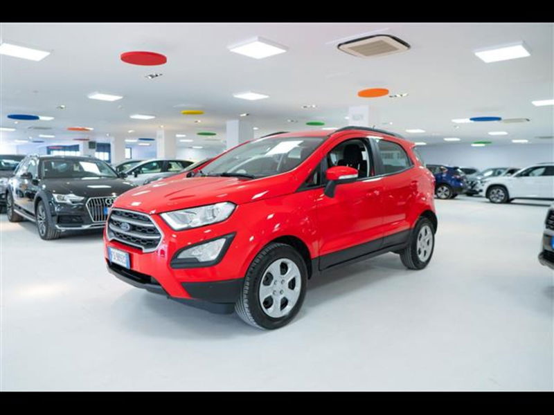 Ford EcoSport 1.0 EcoBoost 100 CV Plus  del 2018 usata a Torino