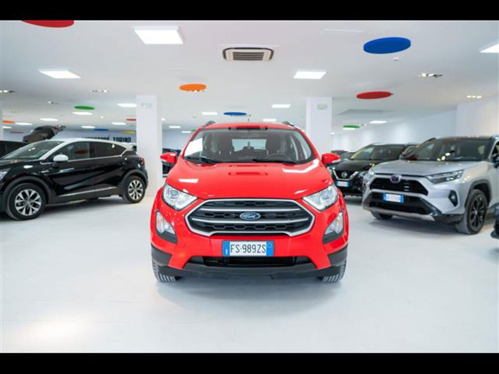 Ford EcoSport usata a Torino (3)