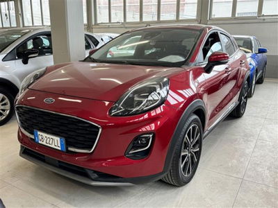 Ford Puma 1.0 ecoboost h Titanium 125cv del 2020 usata a Torino