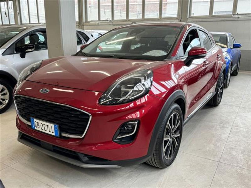 Ford Puma 1.0 ecoboost h Titanium 125cv del 2020 usata a Torino