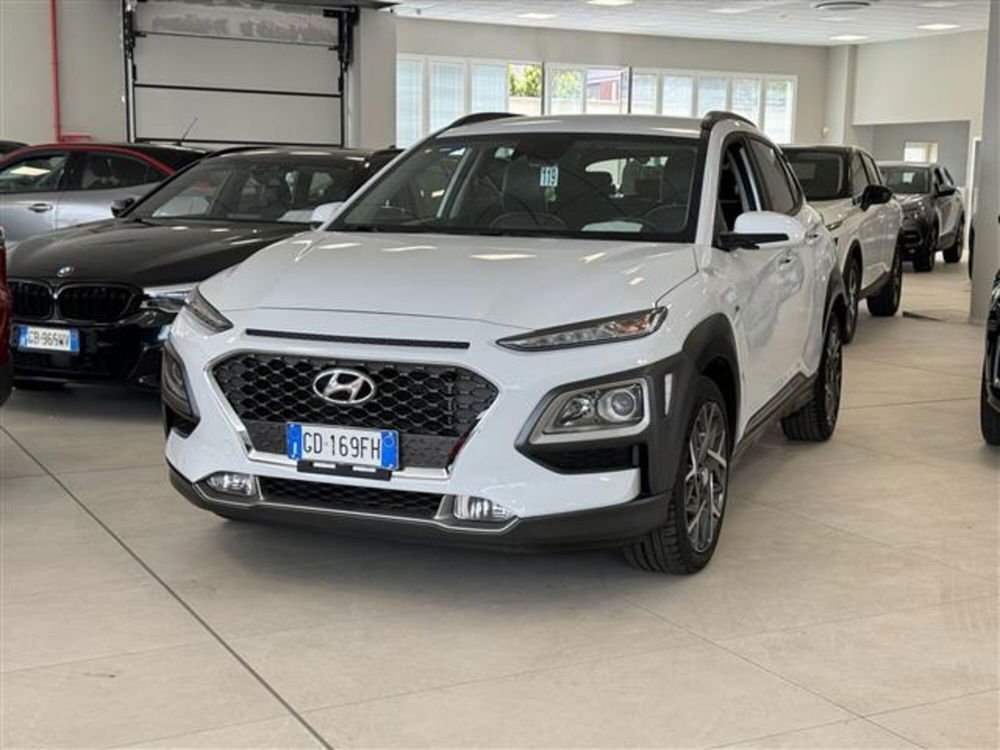 Hyundai Kona usata a Torino