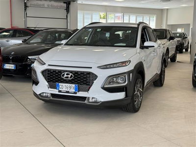 Hyundai Kona HEV 1.6 DCT XPrime del 2020 usata a Torino