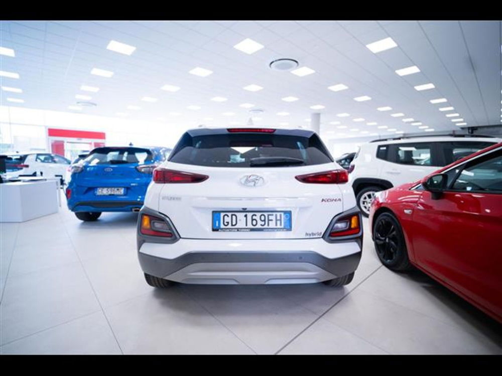 Hyundai Kona usata a Torino (4)