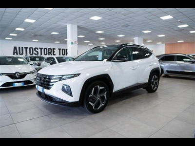 Hyundai Tucson 1.6 t-gdi 48V Exellence 2wd imt del 2021 usata a Torino