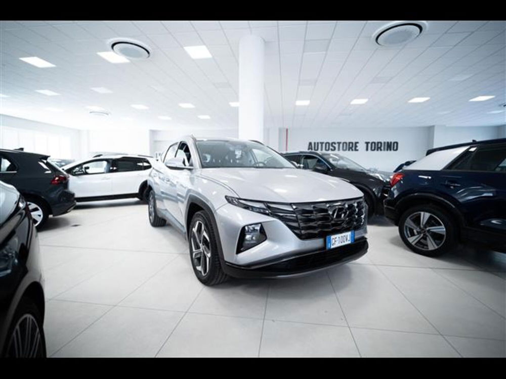 Hyundai Tucson usata a Torino