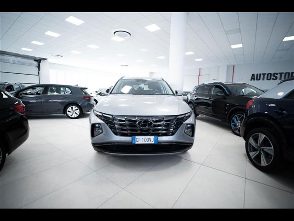 Hyundai Tucson usata a Torino (4)