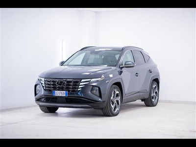 Hyundai Tucson 1.6 phev Exellence Lounge Pack 4wd auto del 2021 usata a Torino