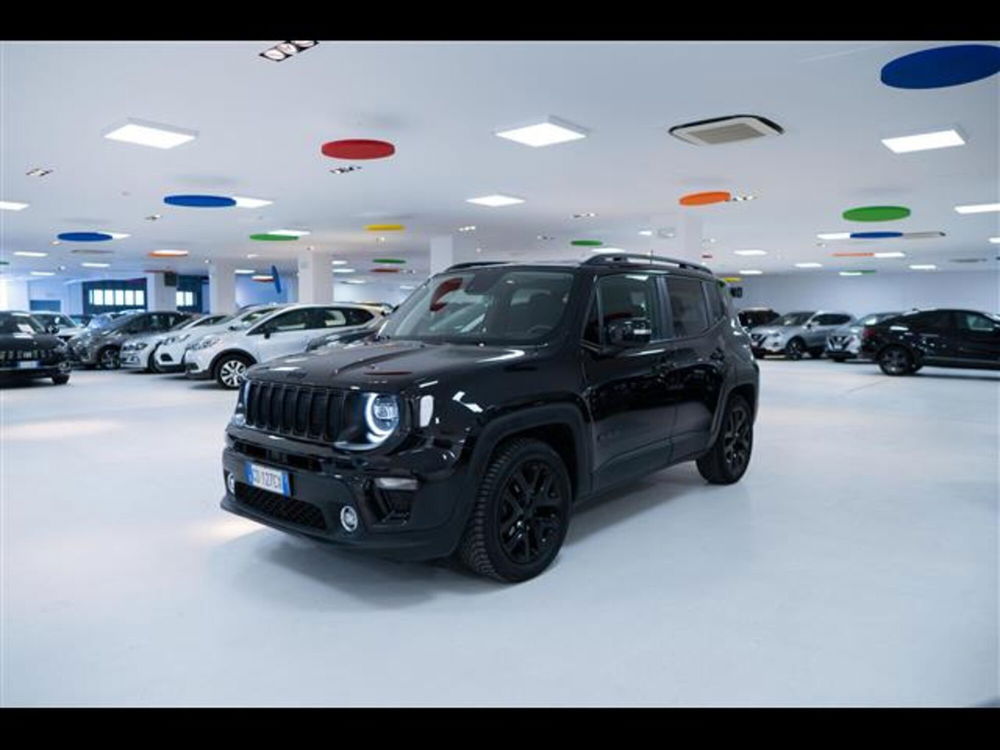 Jeep Renegade usata a Torino