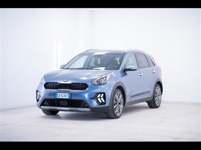 Kia Niro 1.6 gdi hev Style 129cv dct del 2020 usata a Torino