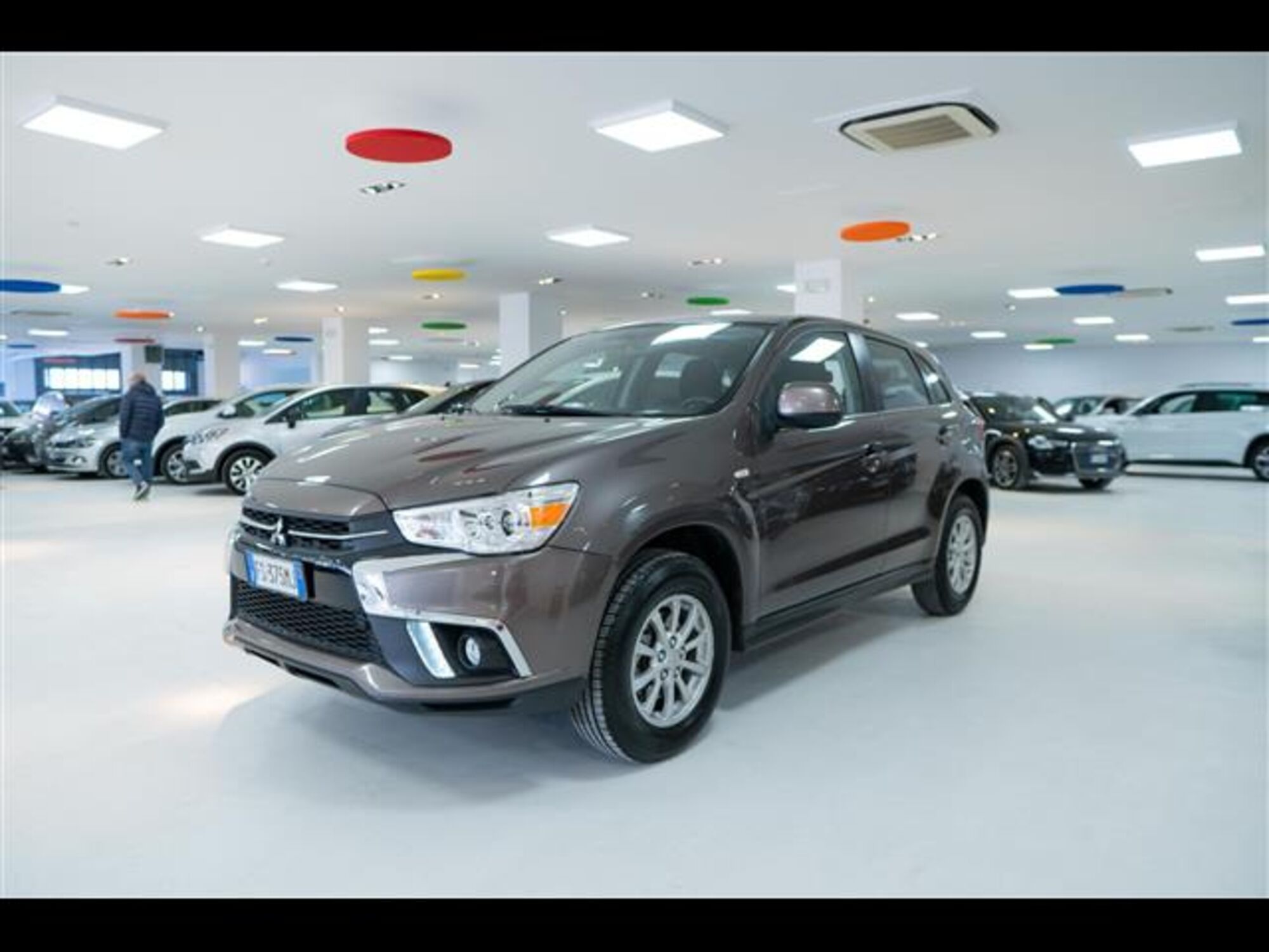 Mitsubishi ASX 1.6 2WD Instyle Navi  del 2018 usata a Torino