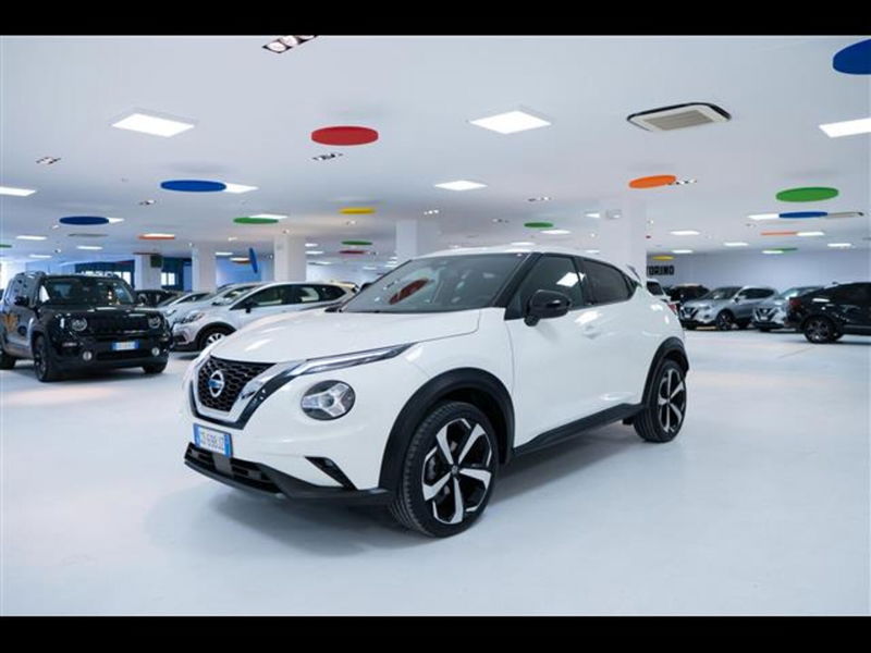 Nissan Juke 1.0 DIG-T 117 CV Premiere Edition del 2020 usata a Torino