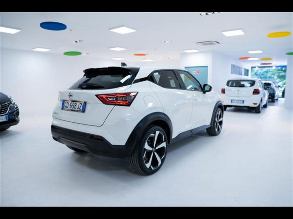 Nissan Juke usata a Torino (3)