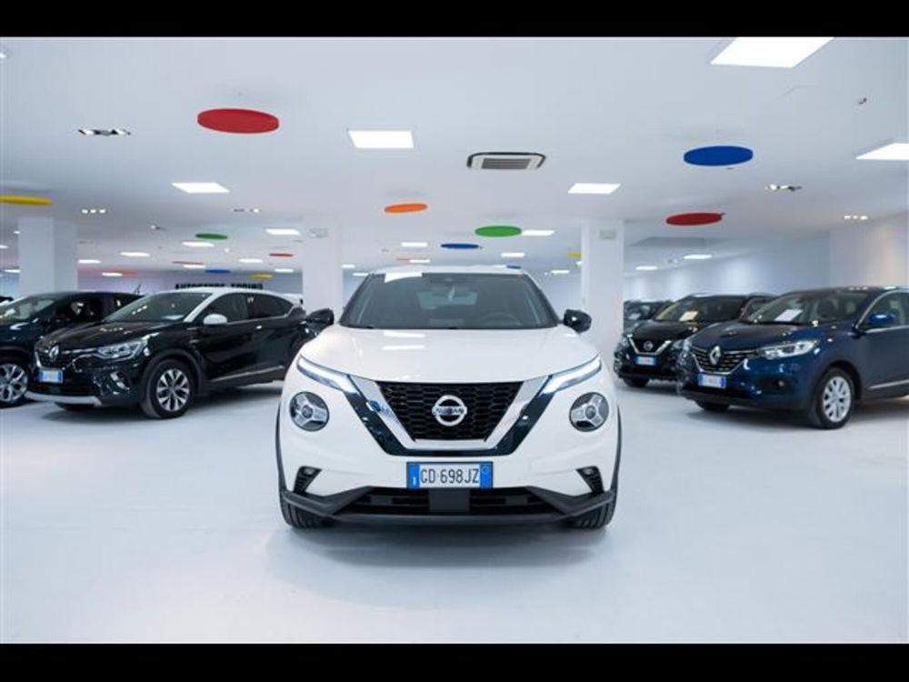 Nissan Juke usata a Torino (4)