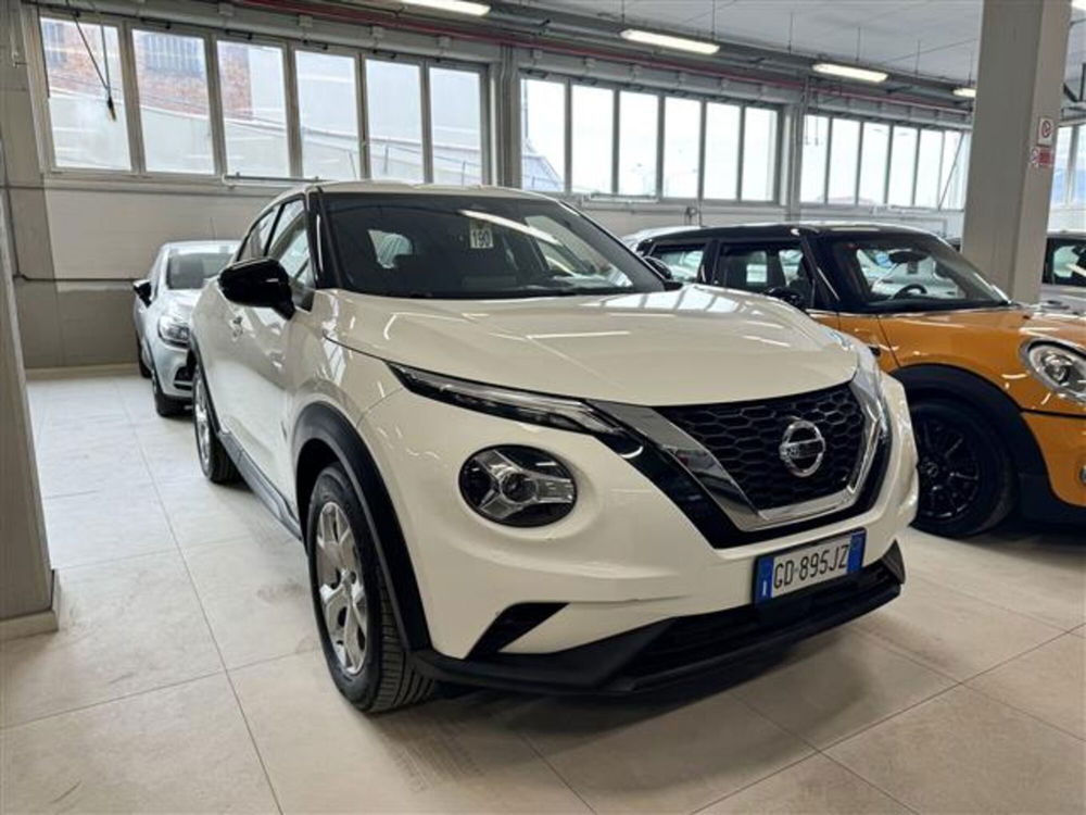 Nissan Juke usata a Torino