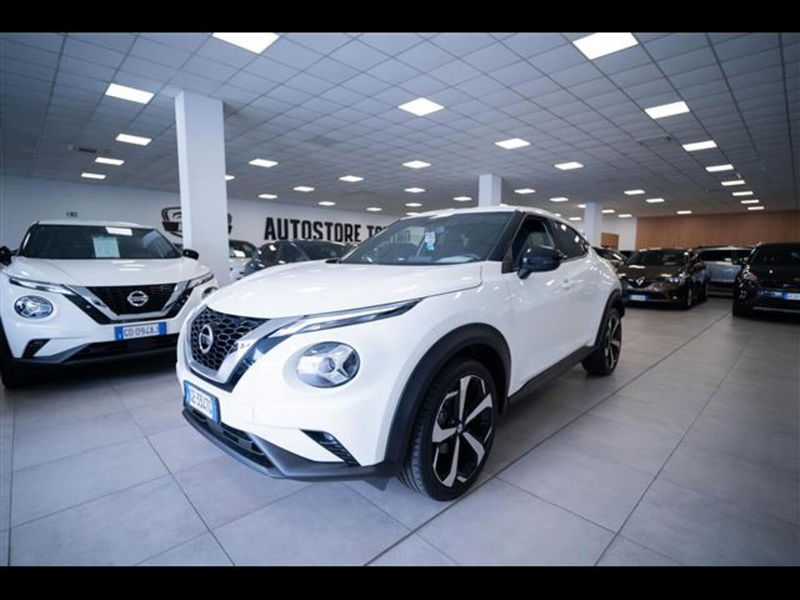 Nissan Juke 1.0 dig-t Tekna 114cv del 2021 usata a Torino