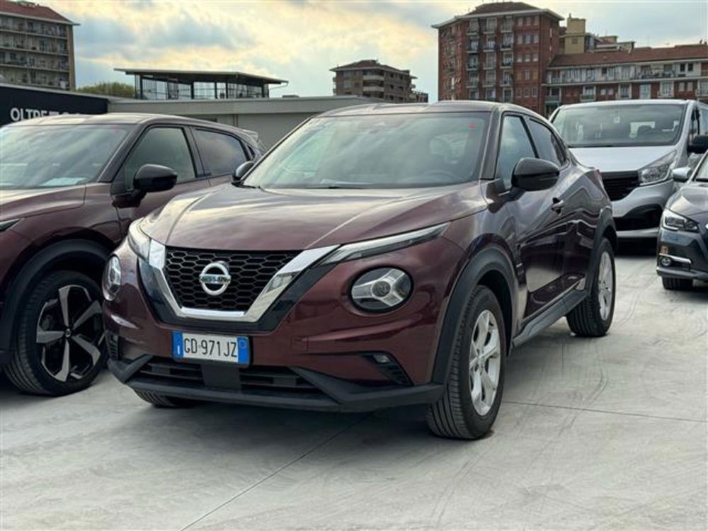 Nissan Juke usata a Torino