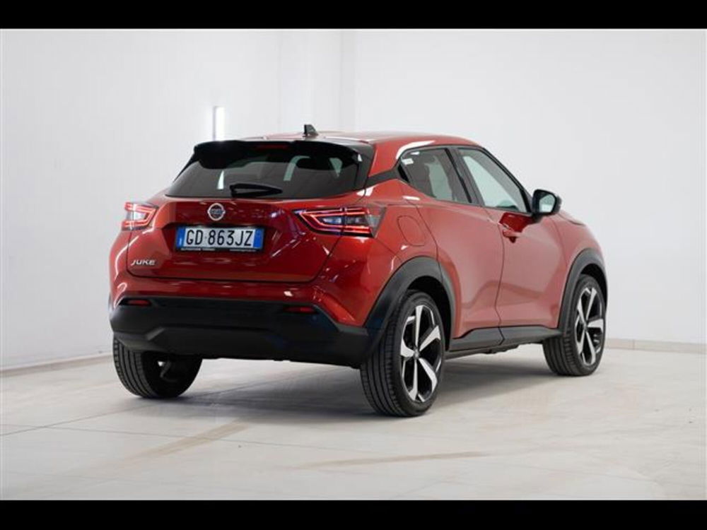 Nissan Juke usata a Torino (2)