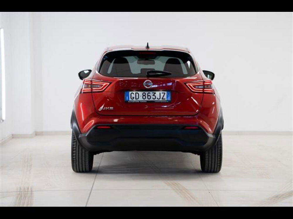 Nissan Juke usata a Torino (4)