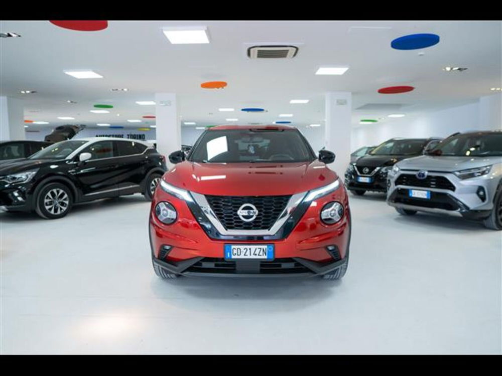 Nissan Juke usata a Torino (3)