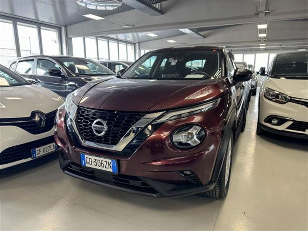 Nissan Juke usata a Torino