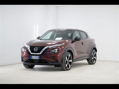 Nissan Juke 1.0 dig-t Acenta 114cv dct del 2021 usata a Torino