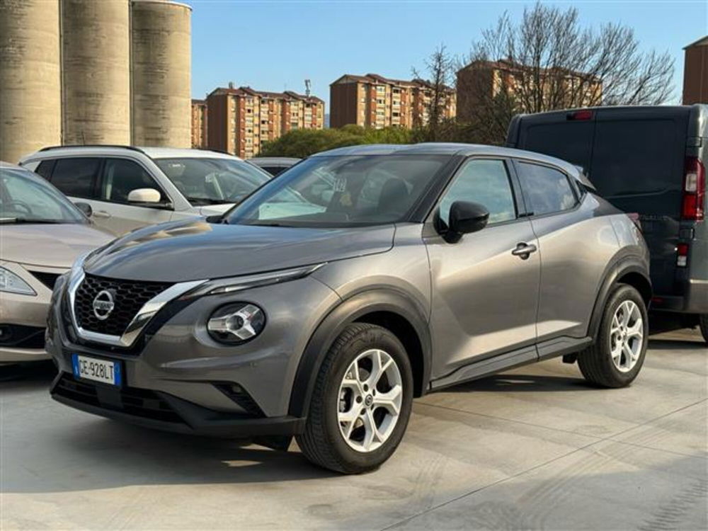 Nissan Juke usata a Torino