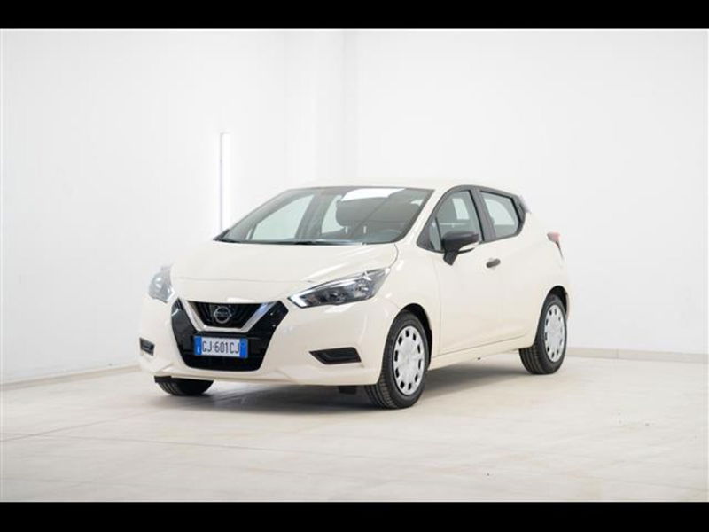 Nissan Micra 1.0 IG 12V 5 porte Visia  del 2022 usata a Torino