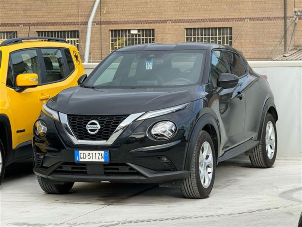 Nissan Juke usata a Torino