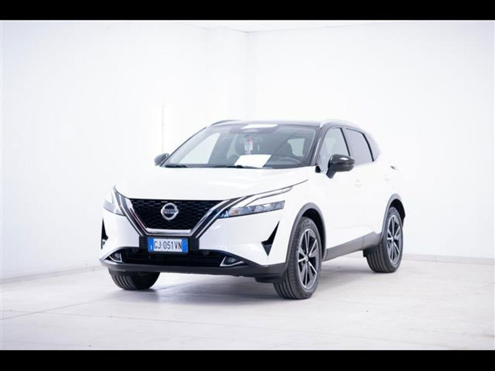 Nissan Qashqai usata a Torino