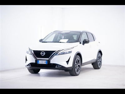 Nissan Qashqai 1.3 mhev Tekna 2wd 140cv del 2022 usata a Torino