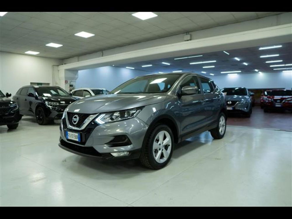 Nissan Qashqai usata a Torino